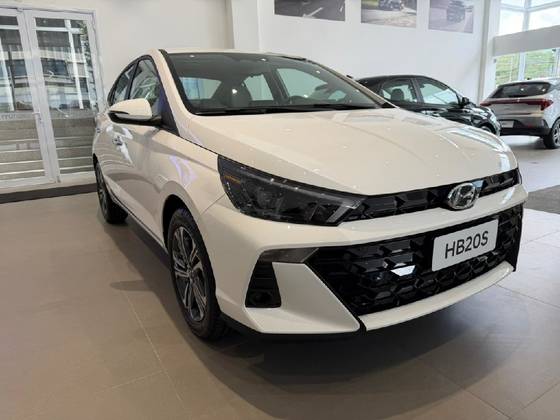 HYUNDAI HB20S 1.0 TGDI FLEX PLATINUM AUTOMÁTICO